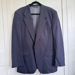 Christian Dior Le Connaisseur Suit Jacket Navy Blue Size 44R